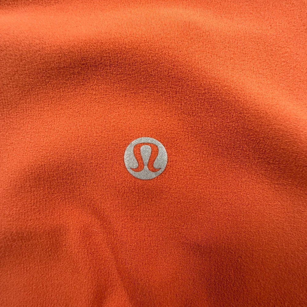 Lululemon Align High-Rise Pant 25" Orange Nulu Yoga Leggings Womens Size 6 - Picture 8 of 11